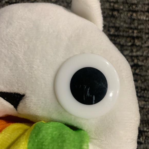 🌈Exploding Kittens Collectible Plush Rainbow Ralph🌈 - Picture 3 of 7
